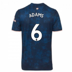 2020-2021 Arsenal Adidas Third Football Shirt (Kids) (ADAMS 6)