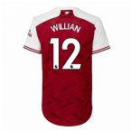 2020-2021 Arsenal Adidas Womens Home Shirt (WILLIAN 12)