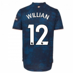 2020-2021 Arsenal Authentic Third Shirt (WILLIAN 12)