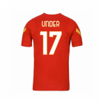 2020-2021 AS Roma Nike Training Shirt (Red) - Kids (UNDER 17)