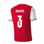 2020-2021 Austria Home Puma Football Shirt (DRAGOVIC 3)