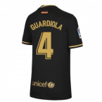 2020-2021 Barcelona Away Nike Shirt (Kids) (GUARDIOLA 4)