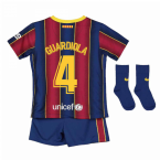 2020-2021 Barcelona Home Nike Baby Kit (GUARDIOLA 4)