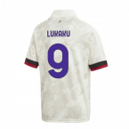 2020-2021 Belgium Away Shirt (Kids) (LUKAKU 9)