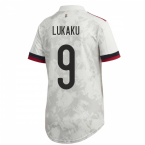 2020-2021 Belgium Womens Away Shirt (LUKAKU 9)