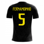 2024-2025 Brazil Third Concept Football Shirt (Fernandinho 5)