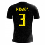 2024-2025 Brazil Third Concept Football Shirt (Miranda 3)