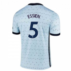 2020-2021 Chelsea Away Nike Ladies Shirt (ESSIEN 5)