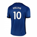 2020-2021 Chelsea Home Nike Football Shirt (Kids) (WILLIAN 10)