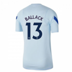 2020-2021 Chelsea Nike Training Shirt (Light Blue) - Kids (BALLACK 13)