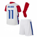 2020-2021 Croatia Home Mini Kit (BALABAN 11)