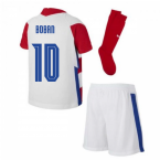 2020-2021 Croatia Home Mini Kit (BOBAN 10)