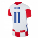 2020-2021 Croatia Home Nike Vapor Shirt (BALABAN 11)