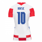 2020-2021 Croatia Womens Home Shirt (BOKSIC 10)