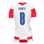 2020-2021 Croatia Womens Home Shirt (KOVACIC 8)