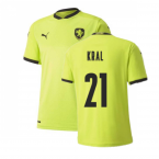 2020-2021 Czech Republic Away Puma Football Shirt (KRAL 21)