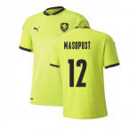 2020-2021 Czech Republic Away Puma Football Shirt (MASOPUST 12)