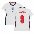 2020-2021 England Home Nike Football Shirt (Kids) (LAMPARD 8)