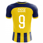 2024-2025 Fenerbahce Home Concept Football Shir (Cisse 9)
