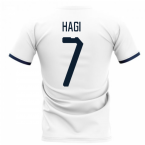 2024-2025 Glasgow Away Concept Football Shirt (Hagi 7)