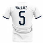 2024-2025 Glasgow Away Concept Football Shirt (WALLACE 5)