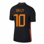 2020-2021 Holland Away Nike Football Shirt (GULLIT 10)