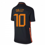 2020-2021 Holland Away Nike Football Shirt (Kids) (GULLIT 10)