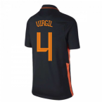 2020-2021 Holland Away Nike Football Shirt (Kids) (VIRGIL 4)