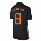 2020-2021 Holland Away Nike Football Shirt (Kids) (WIJNALDUM 8)