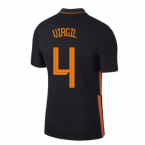 2020-2021 Holland Away Nike Football Shirt (VIRGIL 4)