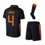 2020-2021 Holland Away Nike Mini Kit (VIRGIL 4)