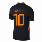 2020-2021 Holland Away Nike Womens Shirt (GULLIT 10)