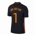 2020-2021 Holland Away Nike Womens Shirt (VAN DER SAR 1)