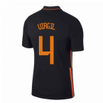 2020-2021 Holland Away Nike Womens Shirt (VIRGIL 4)