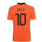 2020-2021 Holland Home Nike Vapor Match Shirt (GULLIT 10)