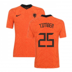 2020-2021 Holland Home Nike Vapor Match Shirt (TIMBER 25)