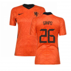 2020-2021 Holland Home Nike Womens Shirt (GAKPO 26)