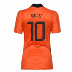 2020-2021 Holland Home Nike Womens Shirt (GULLIT 10)