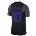 2020-2021 Holland Nike Training Shirt (Black) - Kids (SNEIJDER 10)