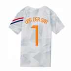 2020-2021 Holland Pre-Match Training Shirt (White) - Kids (VAN DER SAR 1)