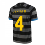 2020-2021 Inter Milan Third Shirt (Kids) (J ZANETTI 4)