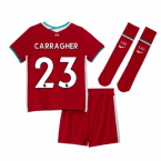 2020-2021 Liverpool Home Nike Little Boys Mini Kit (CARRAGHER 23)