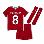 2020-2021 Liverpool Home Nike Little Boys Mini Kit (GERRARD 8)