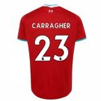 2020-2021 Liverpool Home Shirt (Kids) (CARRAGHER 23)