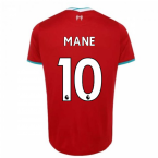 2020-2021 Liverpool Home Shirt (Kids) (MANE 10)