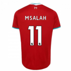 2020-2021 Liverpool Home Shirt (Kids) (M.SALAH 11)