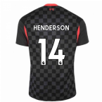 2020-2021 Liverpool Third Shirt (HENDERSON 14)