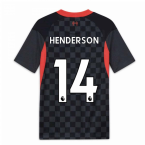 2020-2021 Liverpool Third Shirt (Kids) (HENDERSON 14)