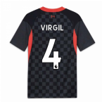 2020-2021 Liverpool Third Shirt (Kids) (VIRGIL 4)