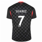 2020-2021 Liverpool Third Shirt (SUAREZ 7)